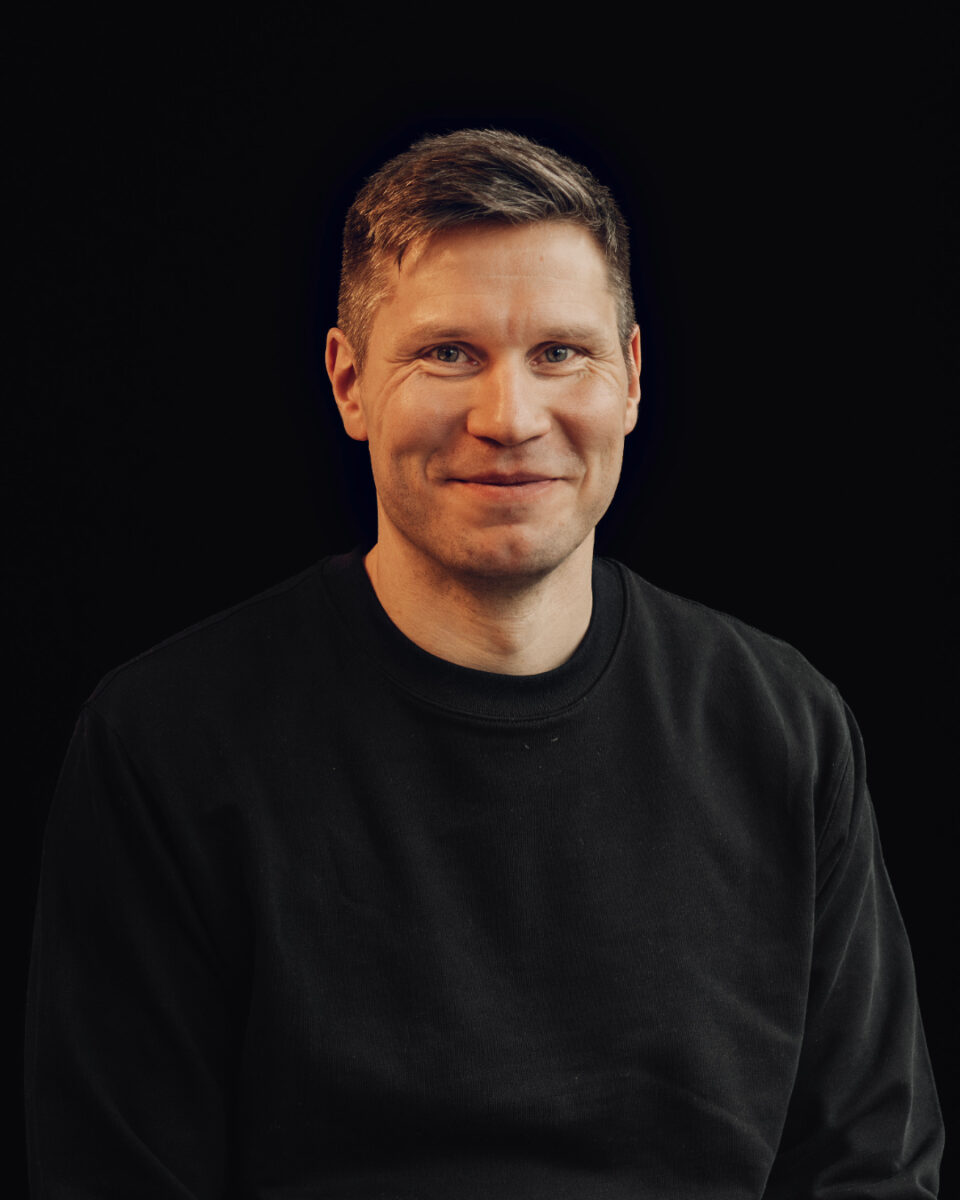 Portrait of Mikko Salo, Country Manager Finland at amina, driving EV charging infrastructure growth in the Finnish market.