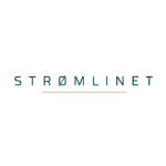 Strømlinet CPO partner logo, charge point operator whitelable Amina C chargers